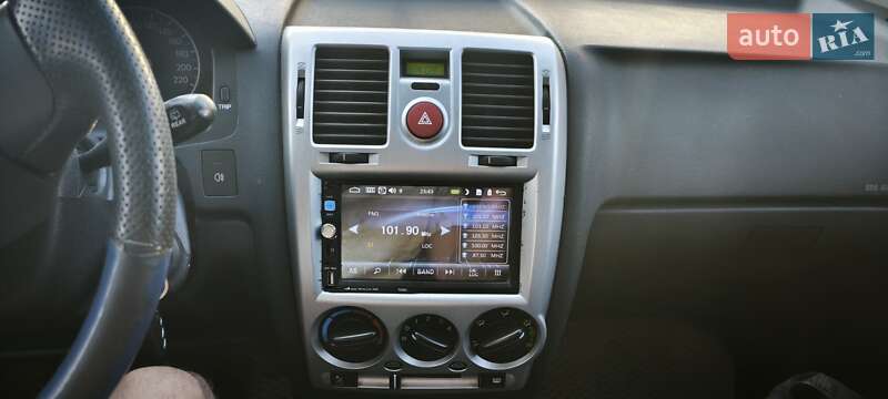 Хэтчбек Hyundai Getz 2008 в Киеве