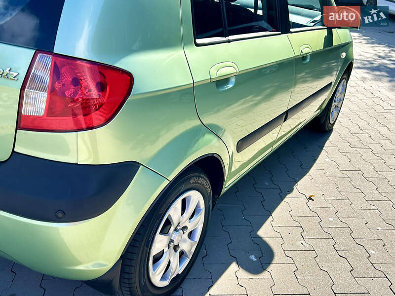 Хэтчбек Hyundai Getz 2007 в Белой Церкви фото 13 Хэтчбек Hyundai Getz 2007 в Белой Церкви