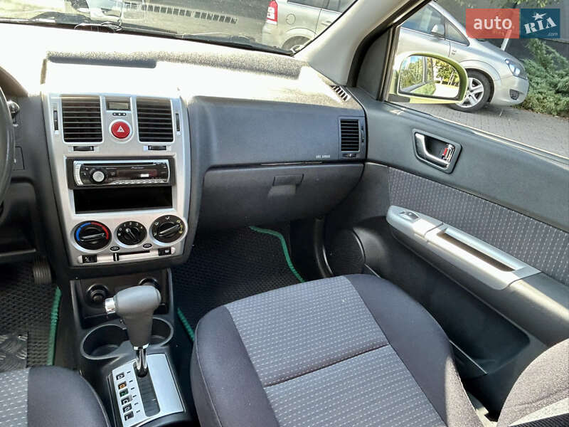 Хэтчбек Hyundai Getz 2007 в Белой Церкви фото 25 Хэтчбек Hyundai Getz 2007 в Белой Церкви