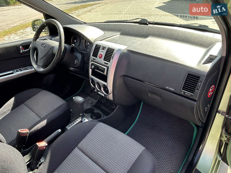 Хэтчбек Hyundai Getz 2007 в Белой Церкви фото 29 Хэтчбек Hyundai Getz 2007 в Белой Церкви