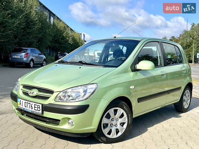 Хэтчбек Hyundai Getz 2007 в Белой Церкви фото 33 Хэтчбек Hyundai Getz 2007 в Белой Церкви
