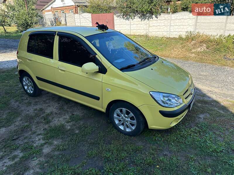 Хэтчбек Hyundai Getz 2007 в Харькове