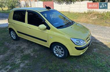 Хэтчбек Hyundai Getz 2007 в 