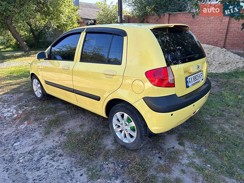 Хэтчбек Hyundai Getz 2007 в Харькове