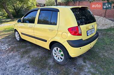 Хэтчбек Hyundai Getz 2007 в 
