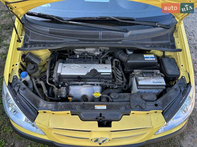 Хэтчбек Hyundai Getz 2007 в Харькове