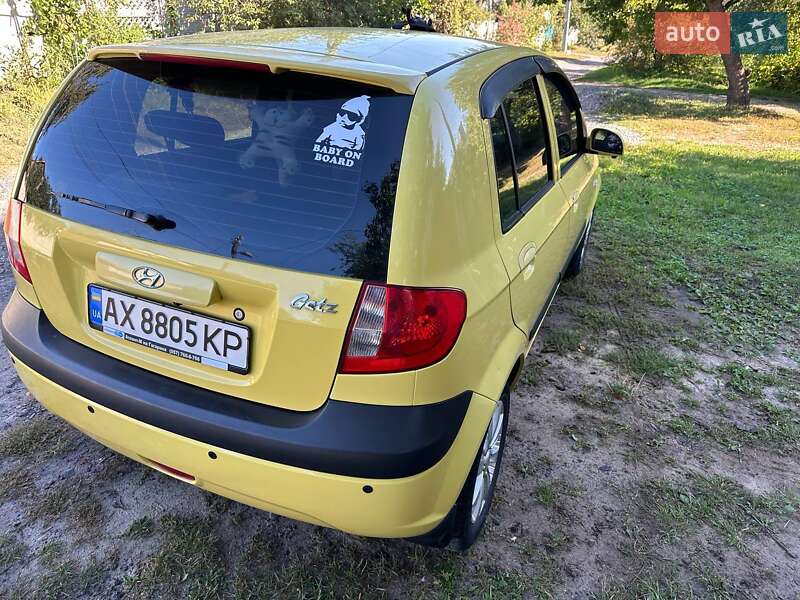 Хэтчбек Hyundai Getz 2007 в Харькове