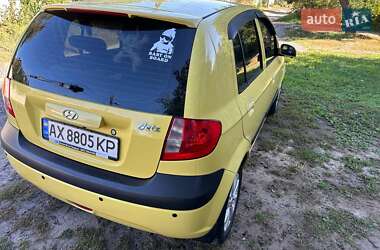 Хэтчбек Hyundai Getz 2007 в 