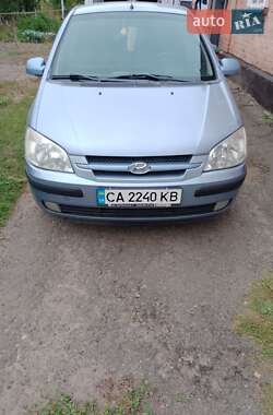 Хэтчбек Hyundai Getz 2005 в 