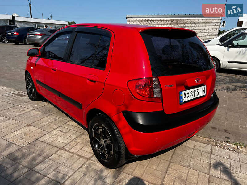 Хэтчбек Hyundai Getz 2006 в Днепре
