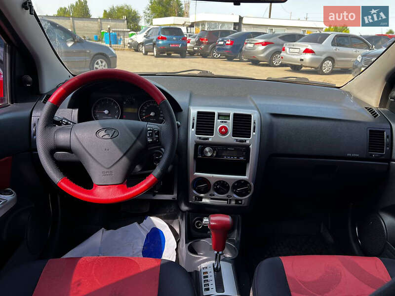 Хэтчбек Hyundai Getz 2006 в Днепре