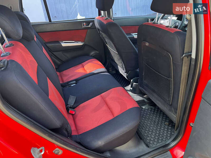 Хэтчбек Hyundai Getz 2006 в Днепре