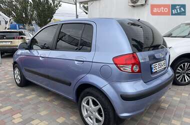 Хэтчбек Hyundai Getz 2004 в 