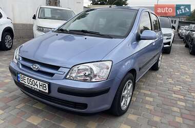 Хэтчбек Hyundai Getz 2004 в 