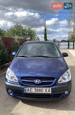 Хэтчбек Hyundai Getz 2008 в Пещанке
