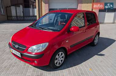 Хэтчбек Hyundai Getz 2010 в Софиевской Борщаговке