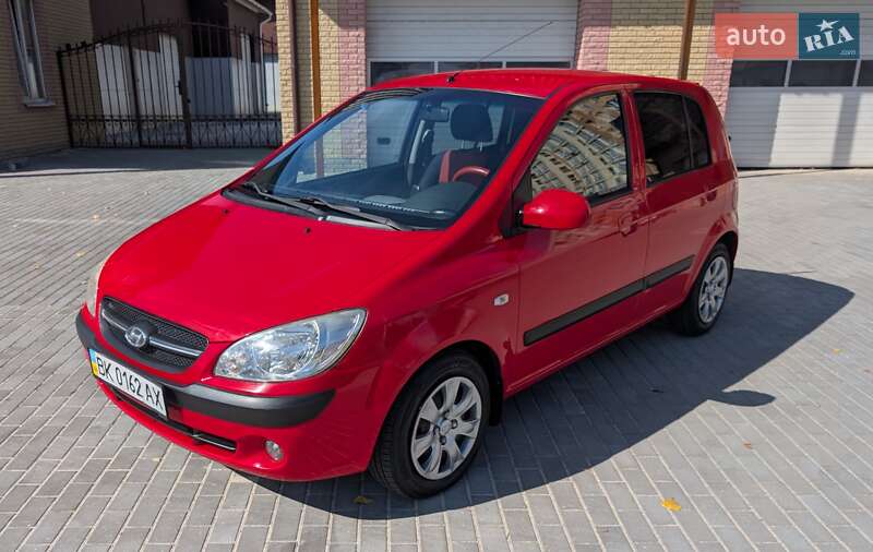 Hyundai Getz 2010