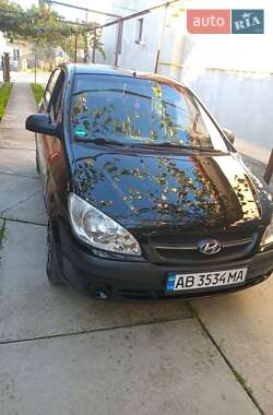 Хэтчбек Hyundai Getz 2009 в 