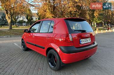 Хэтчбек Hyundai Getz 2007 в Фастове