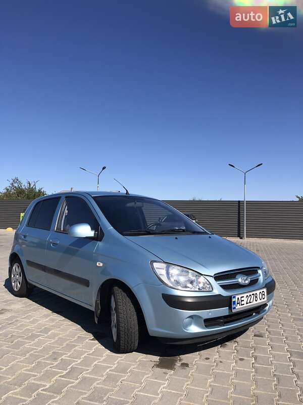 Хэтчбек Hyundai Getz 2008 в Николаеве фото 4 Хэтчбек Hyundai Getz 2008 в Николаеве