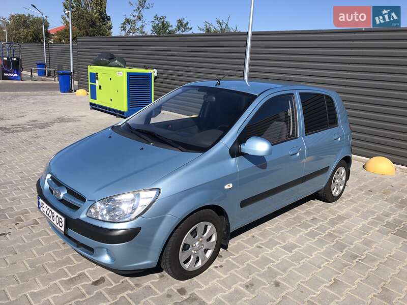 Хэтчбек Hyundai Getz 2008 в Николаеве фото 11 Хэтчбек Hyundai Getz 2008 в Николаеве