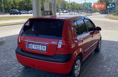 Хэтчбек Hyundai Getz 2006 в 