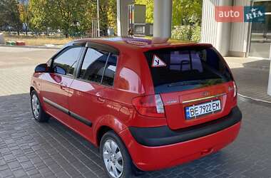 Хэтчбек Hyundai Getz 2006 в 
