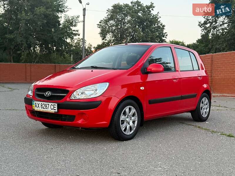 Хэтчбек Hyundai Getz 2010 в Харькове