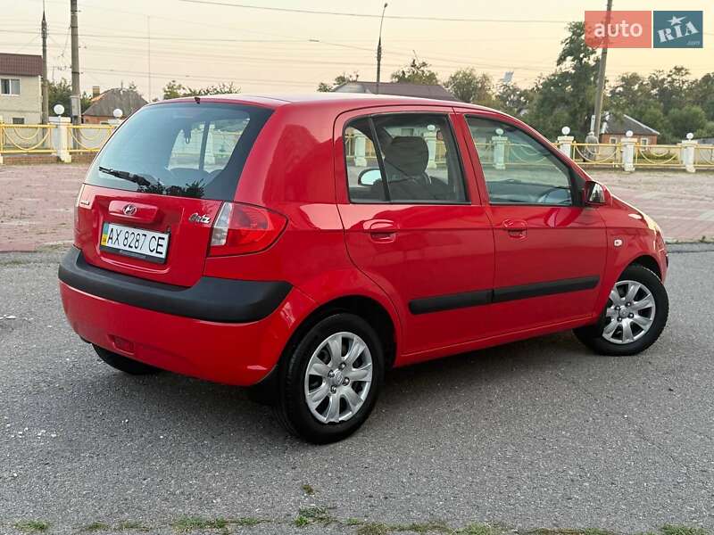 Хэтчбек Hyundai Getz 2010 в Харькове