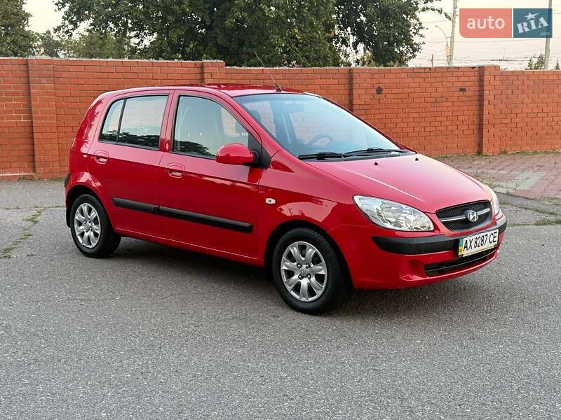 Хэтчбек Hyundai Getz 2010 в Харькове