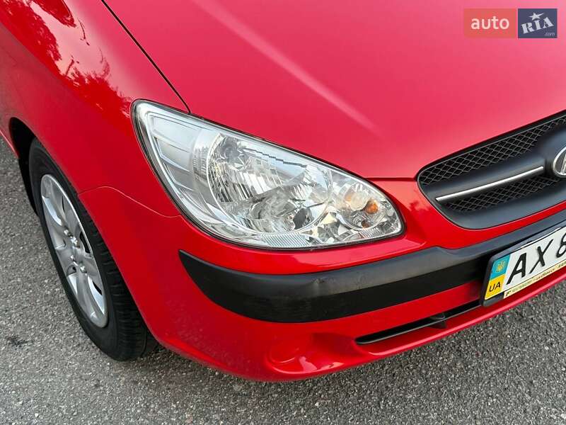 Хэтчбек Hyundai Getz 2010 в Харькове