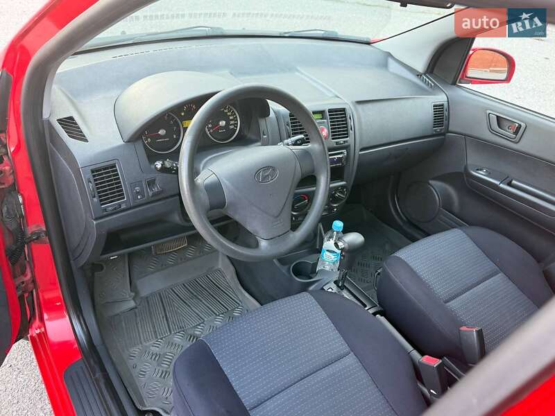 Хэтчбек Hyundai Getz 2010 в Харькове