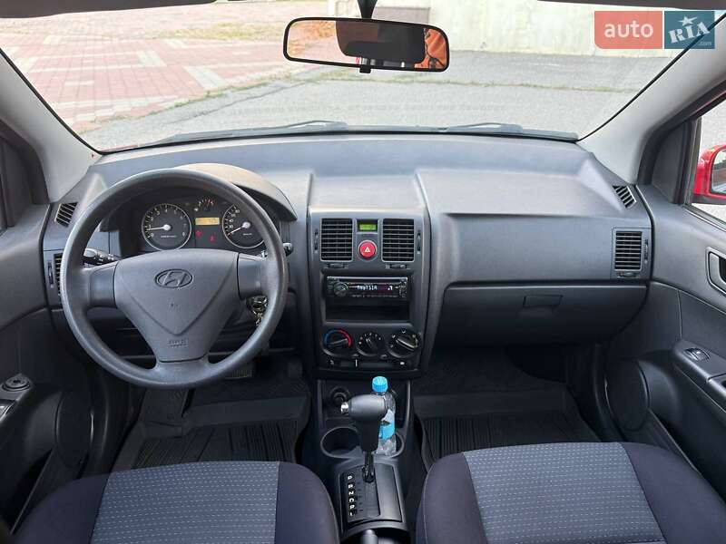 Хэтчбек Hyundai Getz 2010 в Харькове