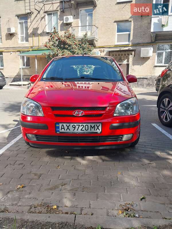 Хэтчбек Hyundai Getz 2004 в Белой Церкви