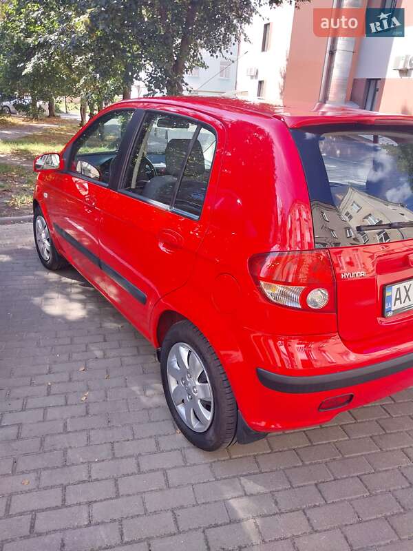 Хэтчбек Hyundai Getz 2004 в Белой Церкви