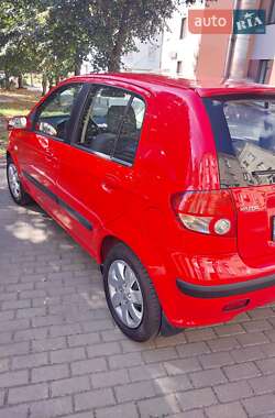 Хэтчбек Hyundai Getz 2004 в 