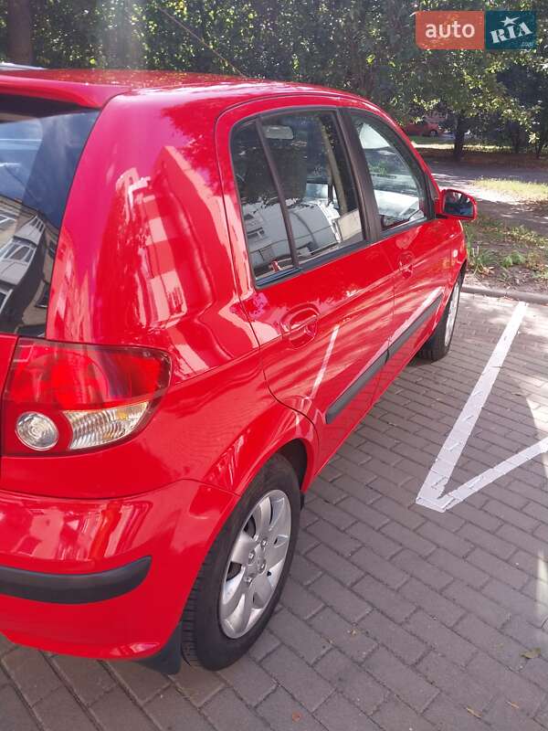Хэтчбек Hyundai Getz 2004 в Белой Церкви