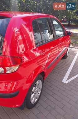 Хэтчбек Hyundai Getz 2004 в 