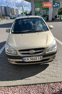 Хетчбек Hyundai Getz 2007 в Києві