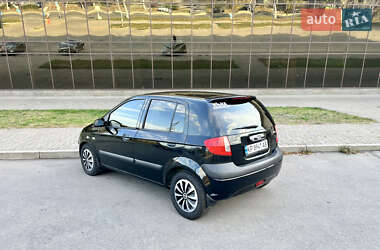Хэтчбек Hyundai Getz 2007 в 