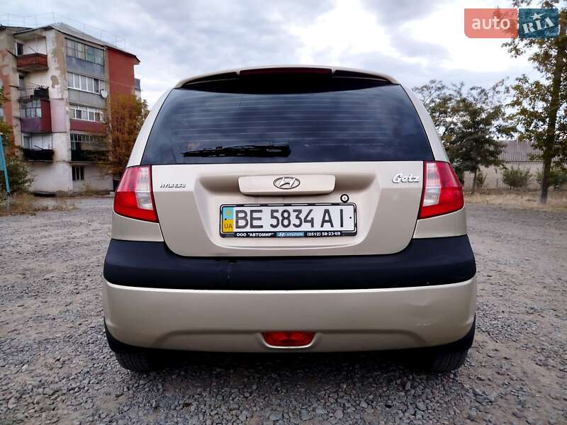 Хэтчбек Hyundai Getz 2007 в Первомайске