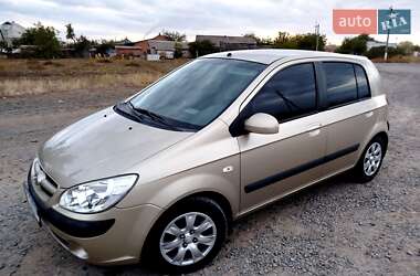 Хетчбек Hyundai Getz 2007 в Первомайську