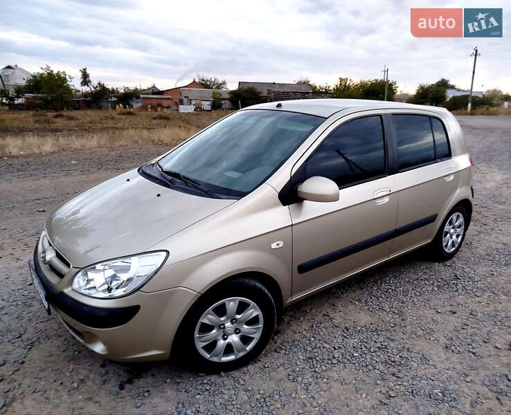 Хэтчбек Hyundai Getz 2007 в Первомайске