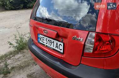 Хэтчбек Hyundai Getz 2007 в 