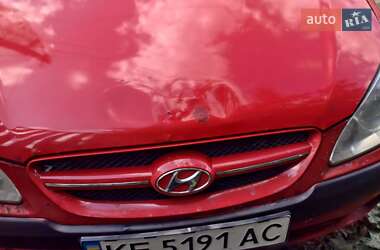 Хэтчбек Hyundai Getz 2007 в 