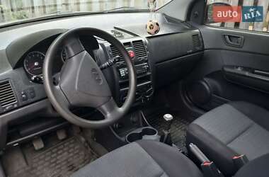 Хэтчбек Hyundai Getz 2007 в 