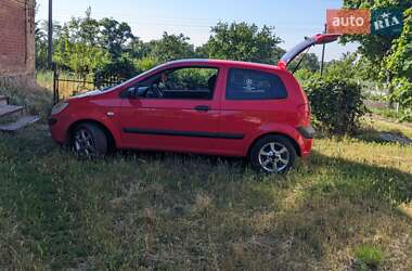 Хэтчбек Hyundai Getz 2007 в 