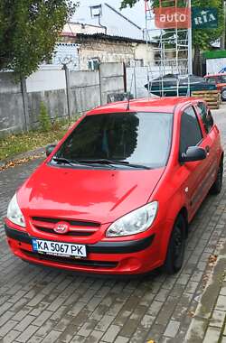 Хэтчбек Hyundai Getz 2006 в Киеве