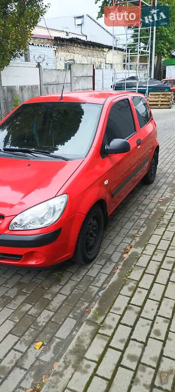 Хэтчбек Hyundai Getz 2006 в Киеве