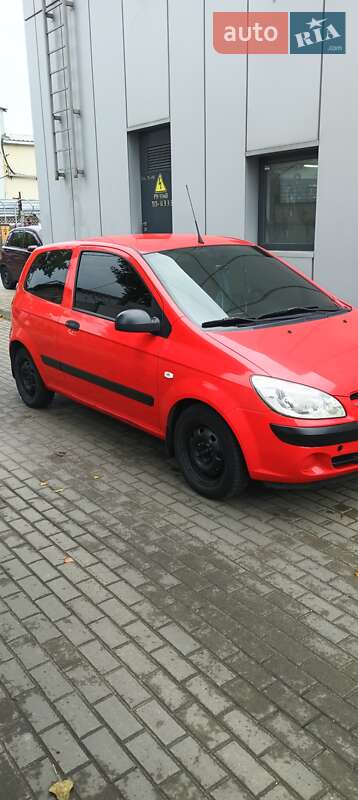 Хэтчбек Hyundai Getz 2006 в Киеве